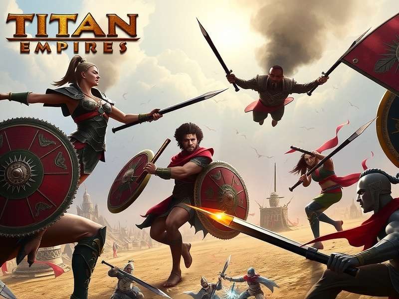 Torrent Titan Ancient Empires Game Screenshot