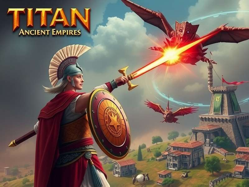 Torrent Titan Ancient Empires Battle Scene